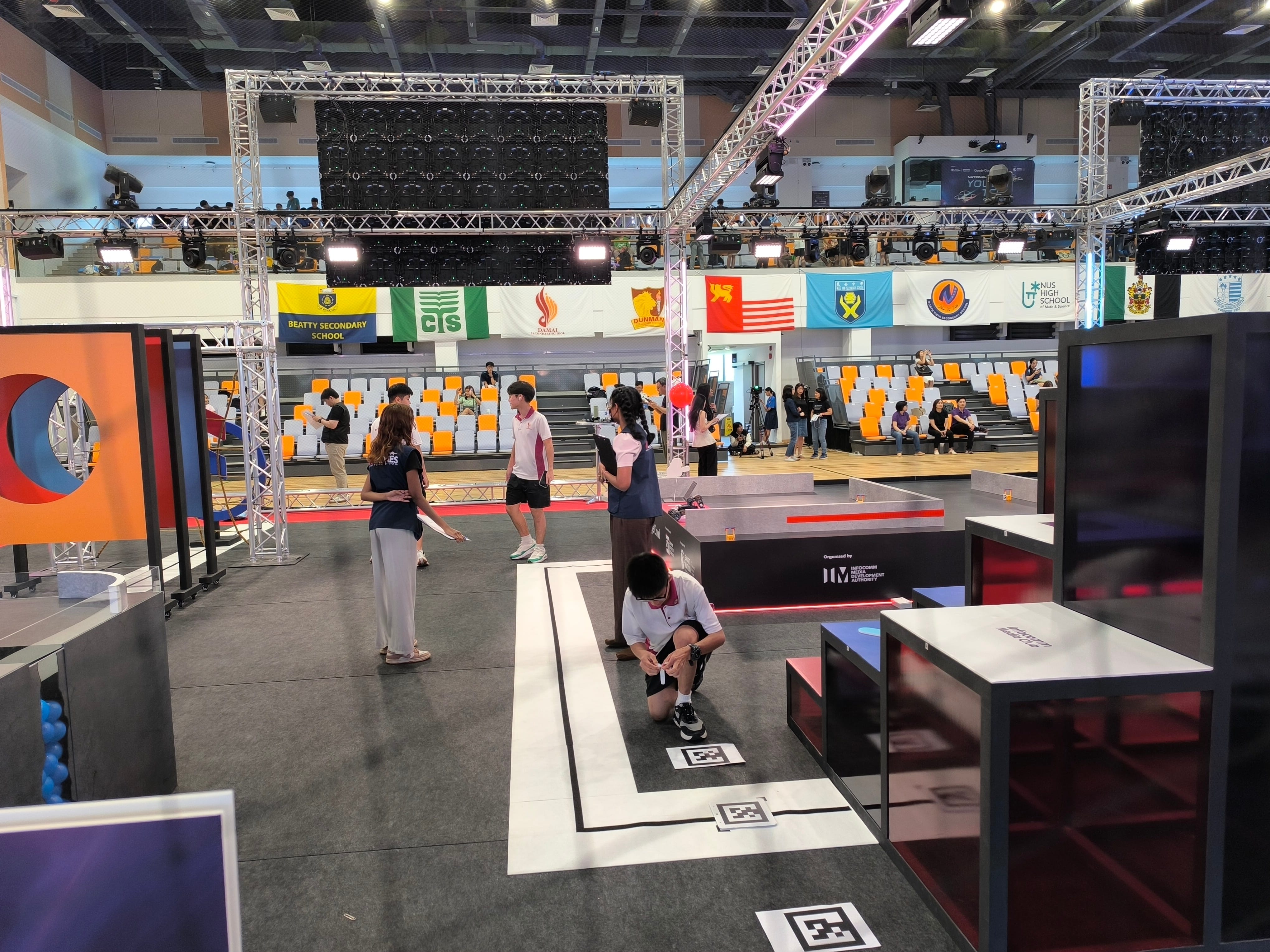 NYTC Finals - Preparing for the competition